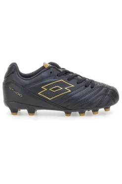 Scarpe da Calcio nere Lotto Stadio 705 Fg Jr
