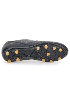Scarpe da Calcio Nere Outdoor con Dettagli Colorati LOTTO STADIO 705 FG