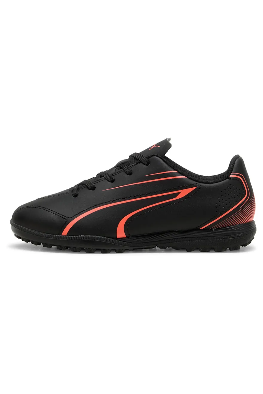 Scarpe da Calcio Nere per Terreni Sintetici JOMA VITORIA TT Jr