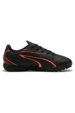 Scarpe da Calcio Nere per Terreni Sintetici JOMA VITORIA TT Jr