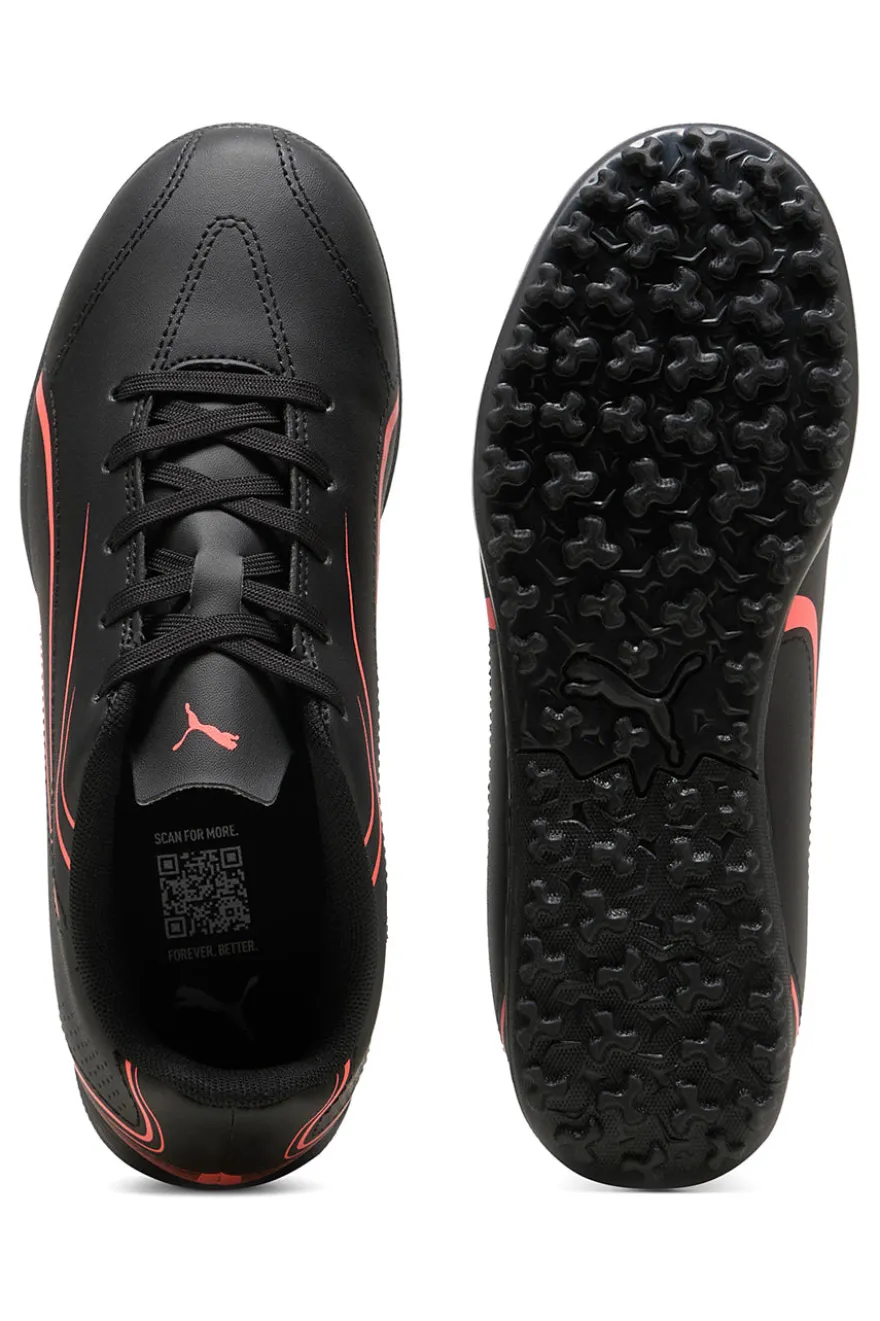 Scarpe da Calcio Nere per Terreni Sintetici JOMA VITORIA TT Jr