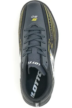 Scarpe da Calcio Nero Lotto Solista 700 VII TF JR