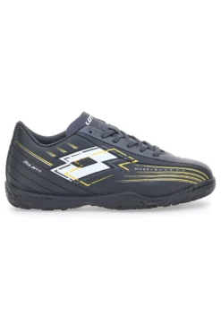 Scarpe da Calcio Nero Lotto Solista 700 VII TF JR