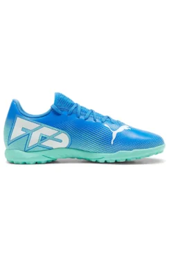 Scarpe da calcio per erba blu Puma Future 7 Play TT