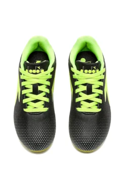 Scarpe da Calcio per Terreni Duri Nere e Gialle Diadora Pichichi 7 MD Jr