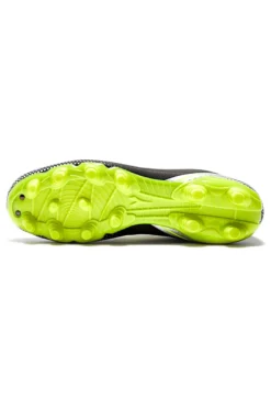 Scarpe da calcio per terreni sintetici nere e verdi Diadora PICHICHI 7 MG14