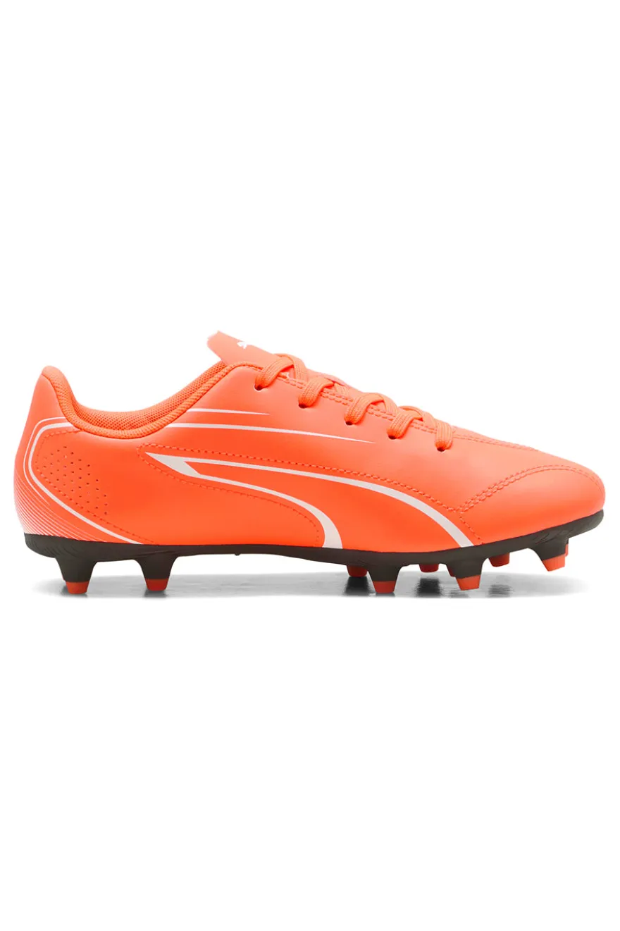 Scarpe da Calcio Rosse con Tacchetti PUMA VITORIA FG/AG Jr