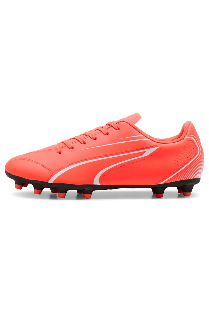 Scarpe da Calcio Rosse con Tacchetti PUMA VITORIA FG/AG