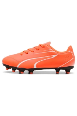 Scarpe da Calcio Rosse Per Terreni Sintetico o Compatti PUMA VITORIA FG/AG Jr