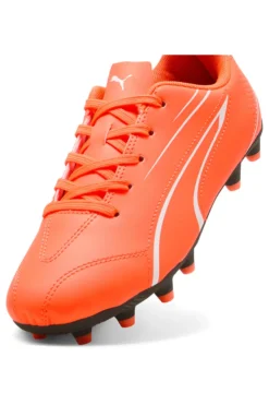 Scarpe da Calcio Rosse Per Terreni Sintetico o Compatti PUMA VITORIA FG/AG Jr