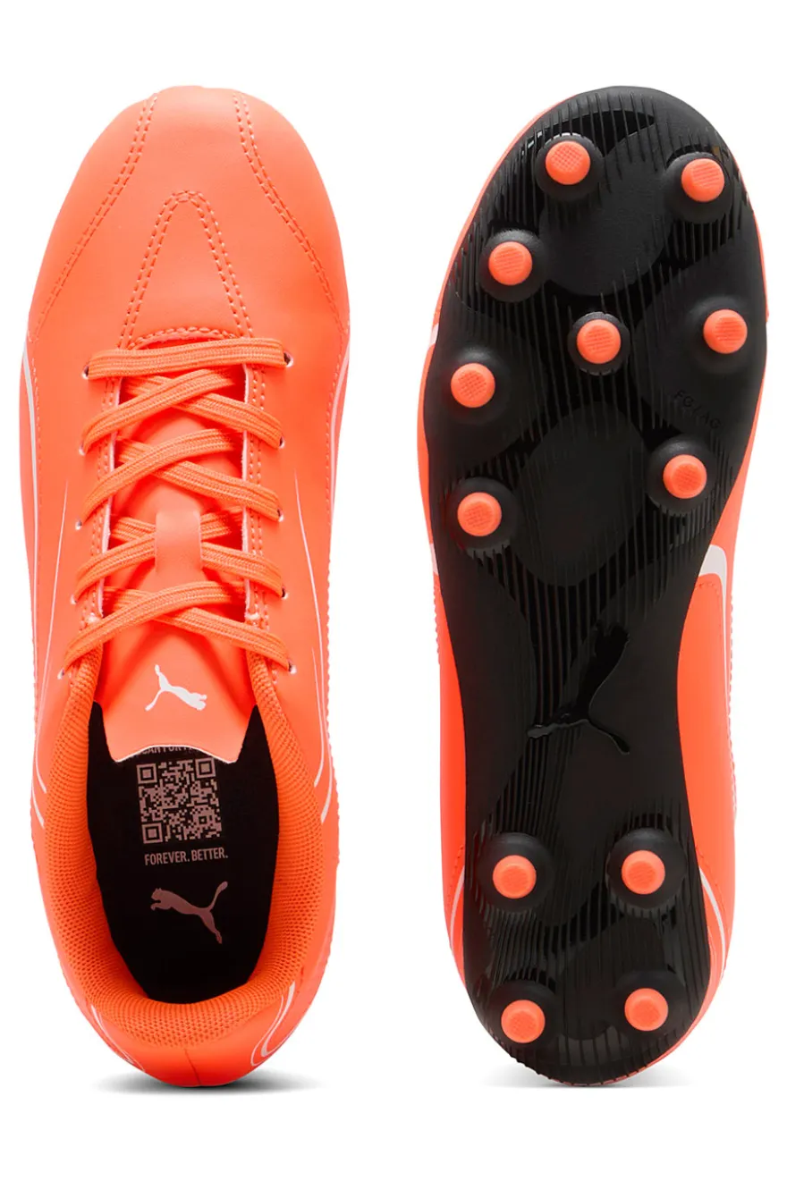 Scarpe da Calcio Rosse Per Terreni Sintetico o Compatti PUMA VITORIA FG/AG Jr