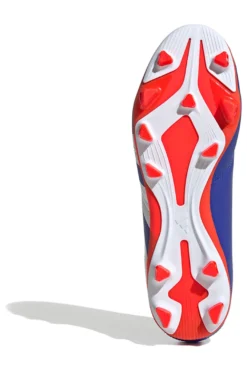 Scarpe da calcio viola con tacchetti per terreni misti Adidas Predator Club FXG