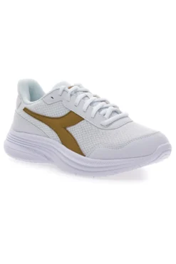 Scarpe da Corsa Bianche e Oro DIADORA EAGLE 8 W