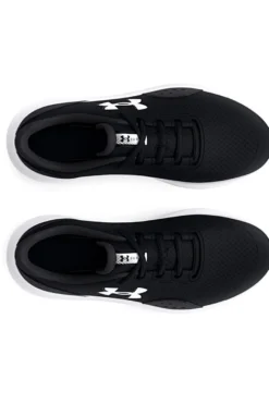 Scarpe da corsa nere e bianche UNDER ARMOUR BGS Surge 4