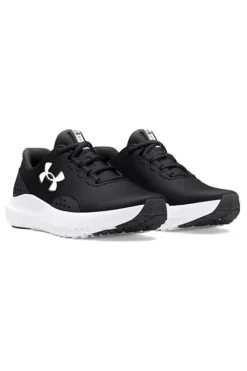 Scarpe da corsa nere e bianche UNDER ARMOUR BGS Surge 4
