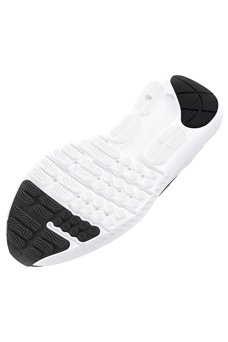Scarpe da corsa nere e bianche UNDER ARMOUR BGS Surge 4