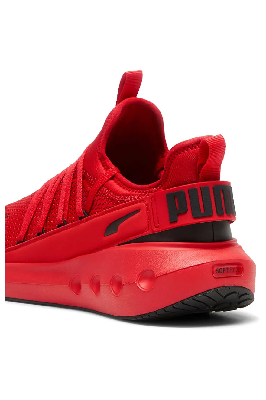 Scarpe da Corsa Rosse con Tomaia in Mesh PUMA Softride Carson Fresh