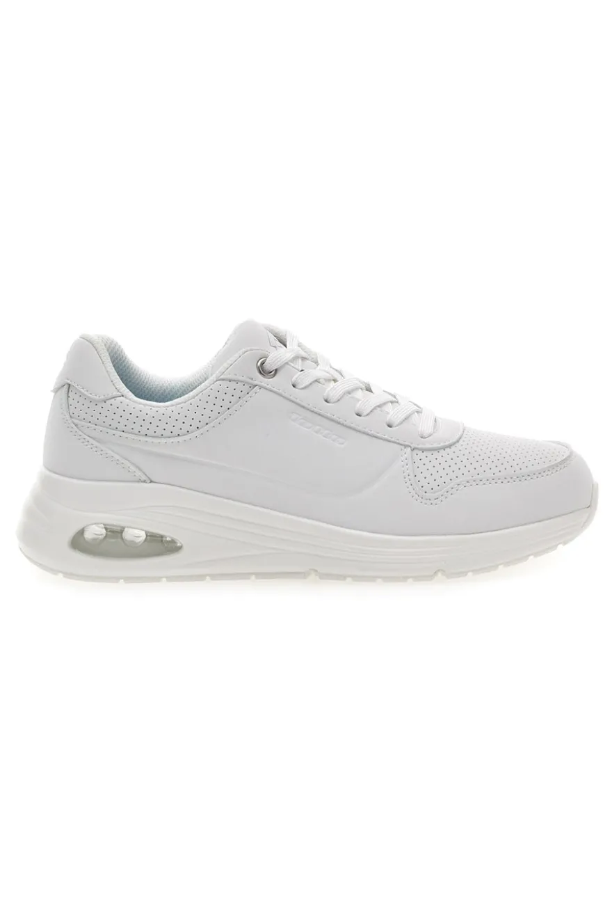 Scarpe da Fitness Bianche Con Air Memory Foam Lotto Aura Amf W