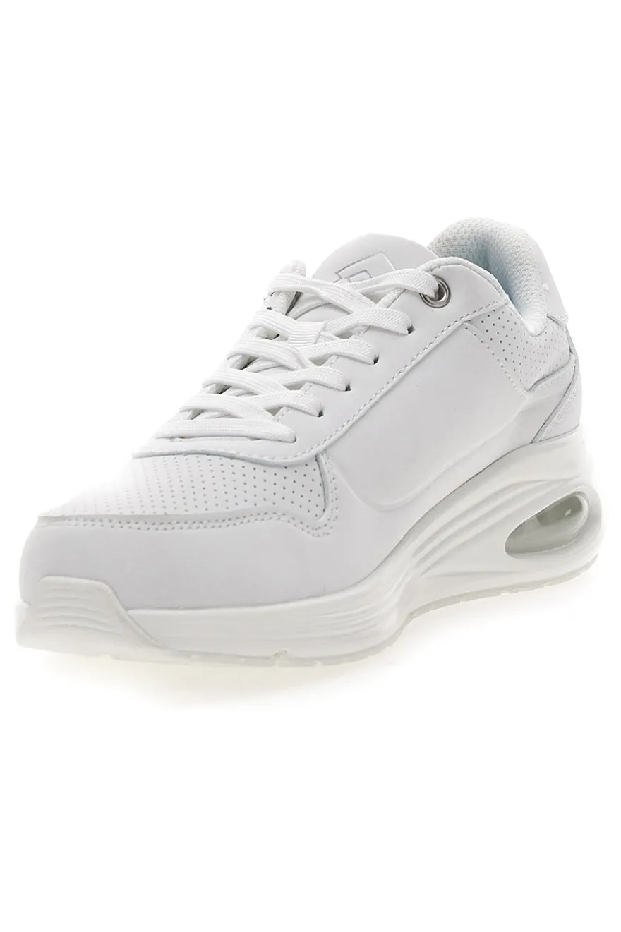 Scarpe da Fitness Bianche Con Air Memory Foam Lotto Aura Amf W