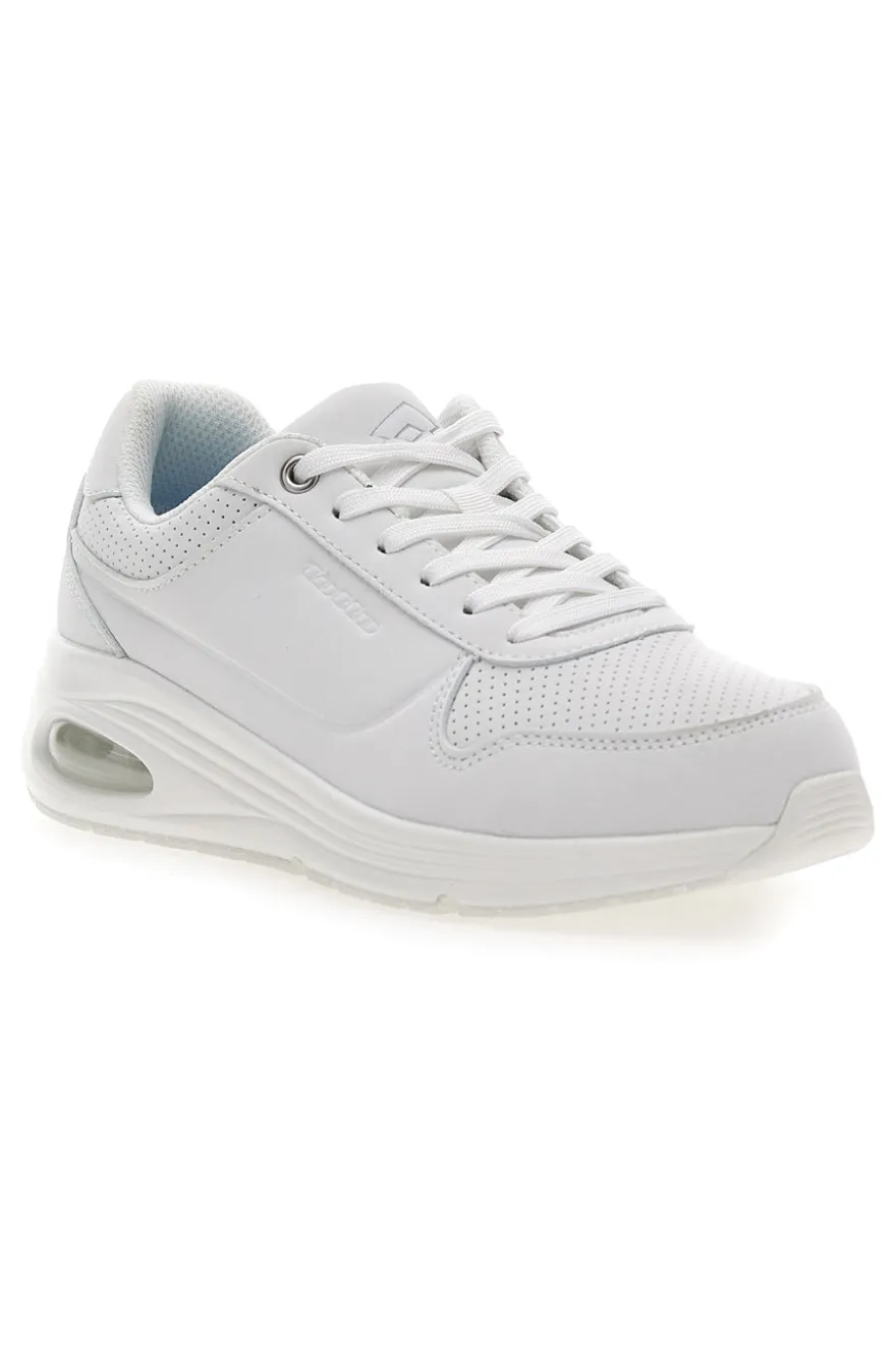 Scarpe da Fitness Bianche Con Air Memory Foam Lotto Aura Amf W