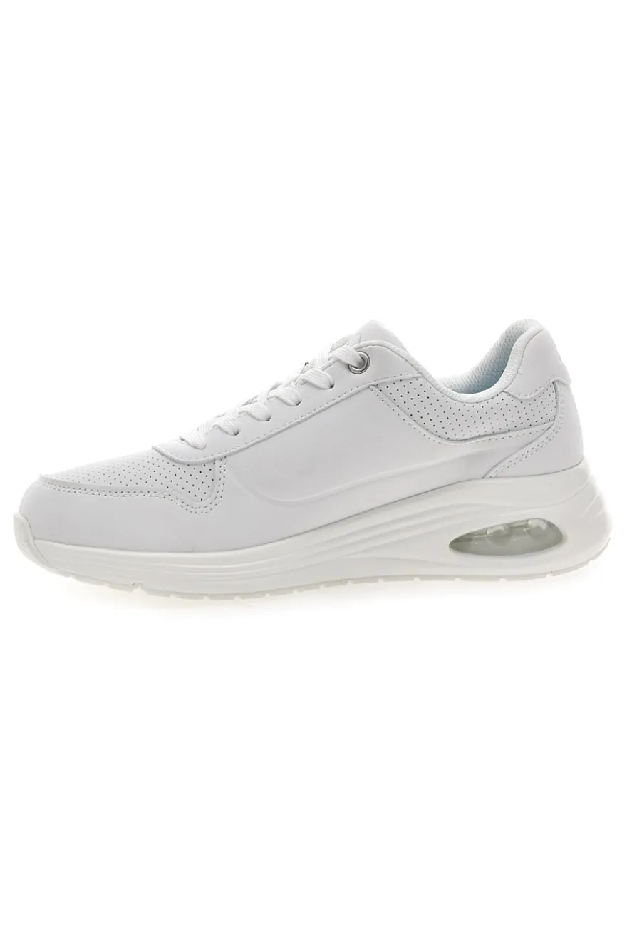 Scarpe da Fitness Bianche Con Air Memory Foam Lotto Aura Amf W