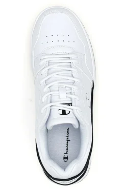 Scarpe da fitness bianche con dettagli blu CHAMPION RD18 REVIVE LOW