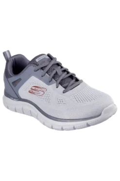 Scarpe da Fitness Grigie Vegane SKECHERS TRACK BROADER