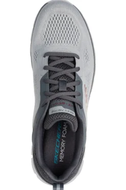 Scarpe da Fitness Grigie Vegane SKECHERS TRACK BROADER
