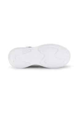 Scarpe da fitness nere con inserti gialli e Air Memory Foam Lotto Run 90 Amf Jr