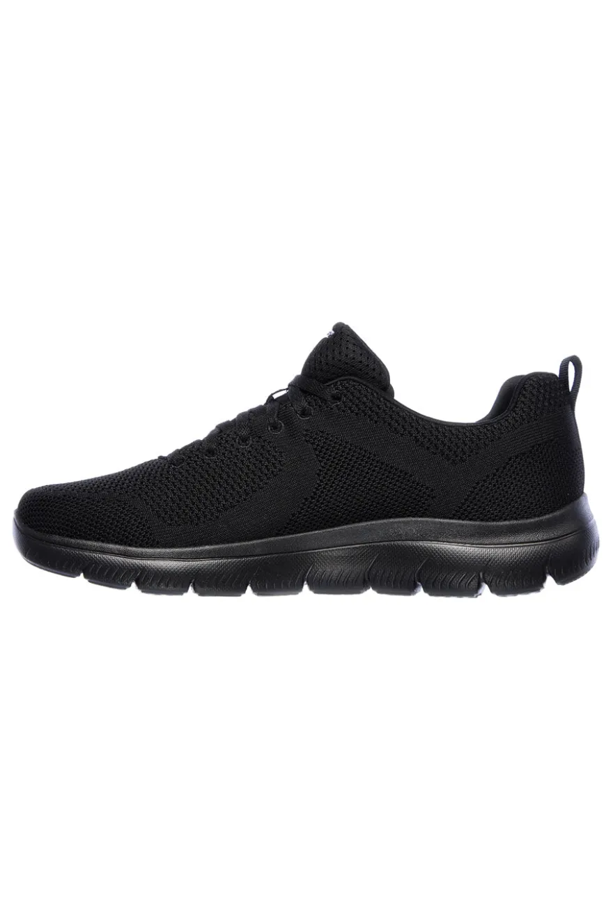 Scarpe da Fitness Nere con Tomaia in Mesh SKECHERS SUMMITS BRISBANE