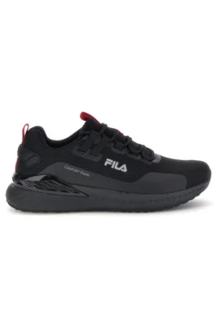 Scarpe da fitness nero dettagli rossi comfort foam Fila Solrack