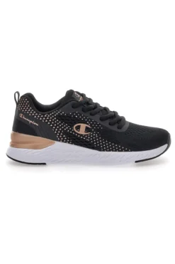 Scarpe da Fitness Sportive Nere Champion Bold 3