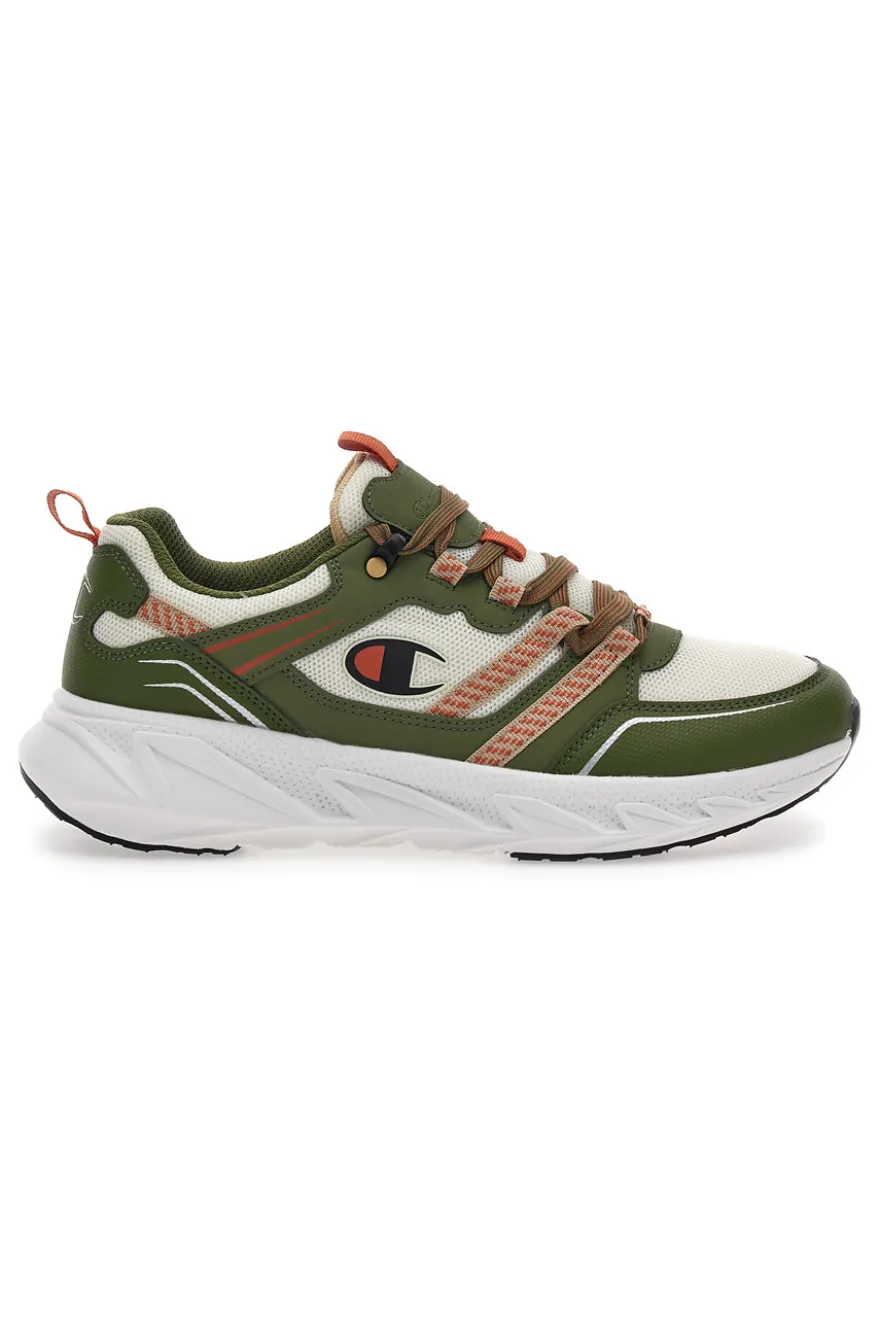 Scarpe da fitness Verdi Champion Warrior Low Cut Shoe