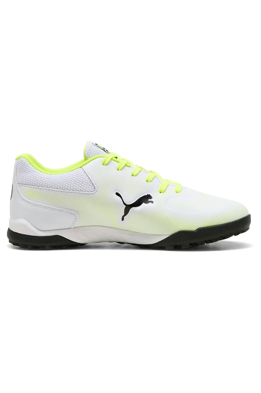 Scarpe da Futsal Bianche e Giallo Fluo Puma TRUCO III TT
