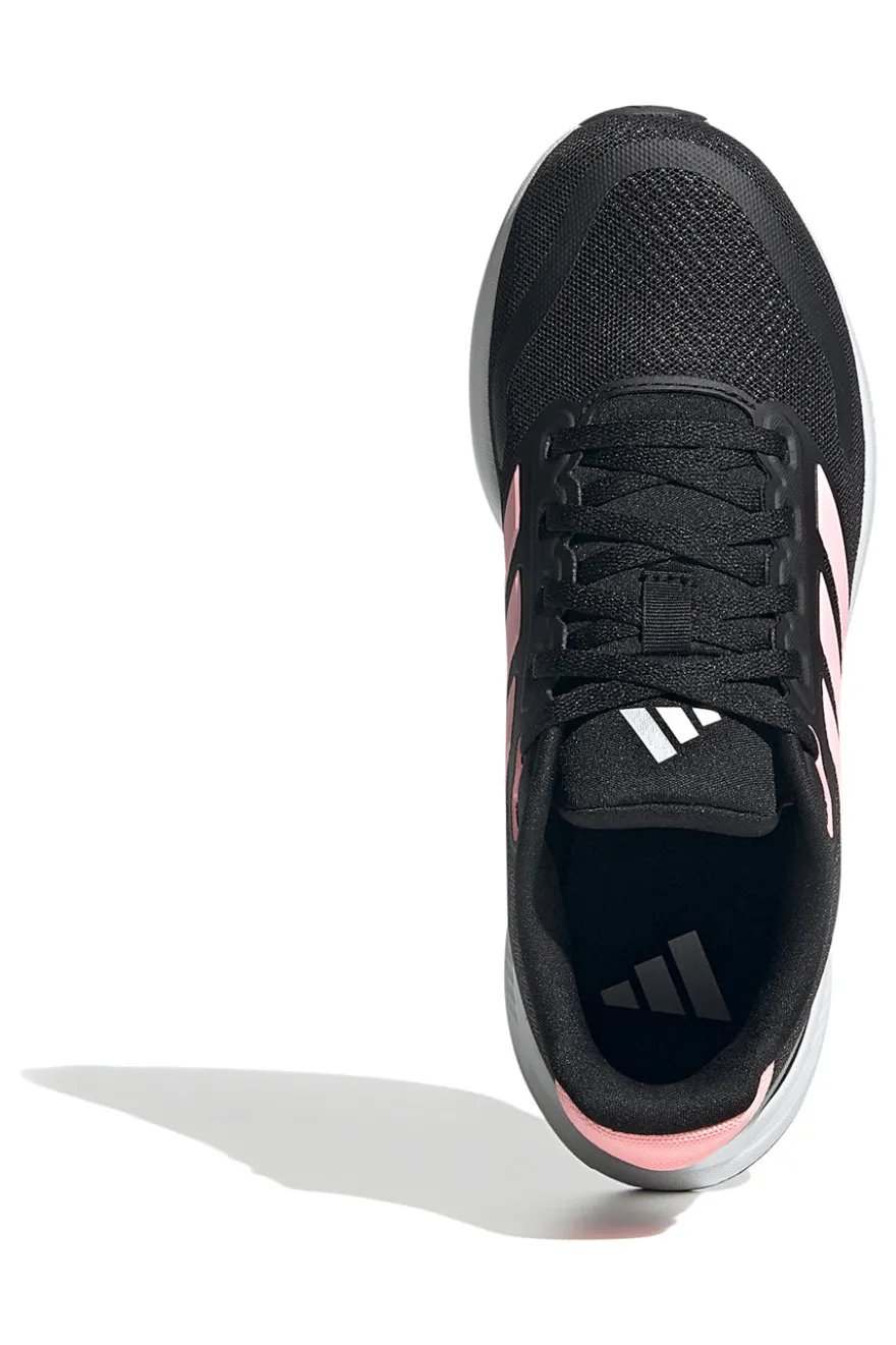 Scarpe da Giannastica Nere e Rosa Adidas Runfalcon 5 Junior