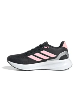 Scarpe da Giannastica Nere e Rosa Adidas Runfalcon 5 Junior