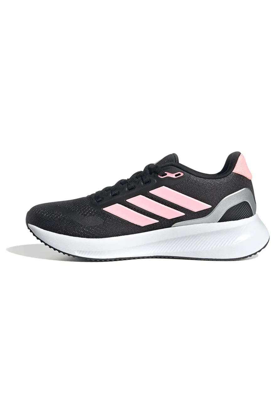 Scarpe da Giannastica Nere e Rosa Adidas Runfalcon 5 Junior