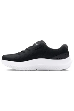 Scarpe da ginnastica bambino nere in mesh Under Armour BPS Surge 4 AC