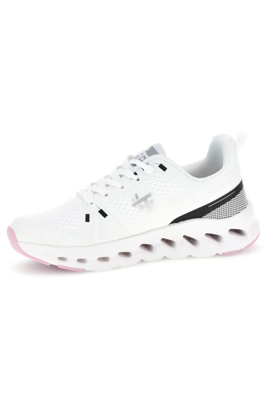 Scarpe da ginnastica bianca traspirante ammortizzata 2T2L 4BF103037