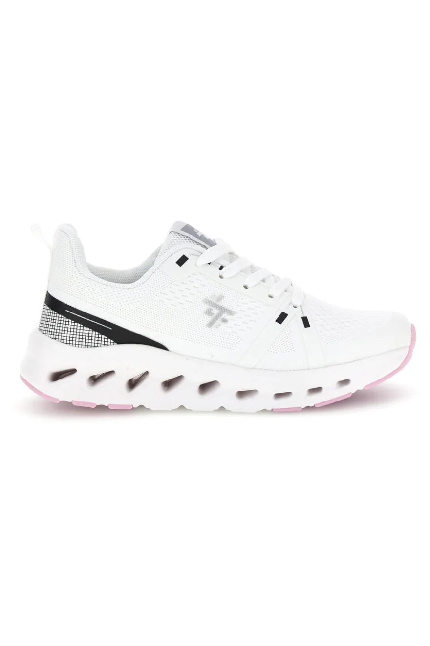 Scarpe da ginnastica bianca traspirante ammortizzata 2T2L 4BF103037