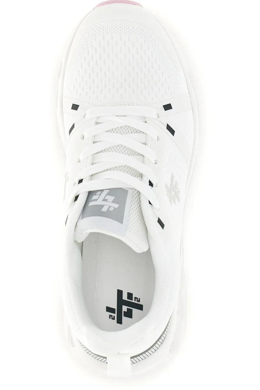 Scarpe da ginnastica bianca traspirante ammortizzata 2T2L 4BF103037