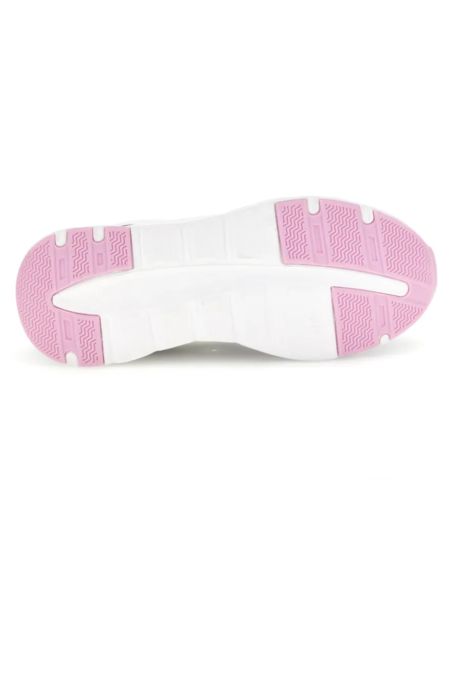 Scarpe da ginnastica bianca traspirante ammortizzata 2T2L 4BF103037