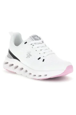 Scarpe da ginnastica bianca traspirante ammortizzata 2T2L 4BF103037