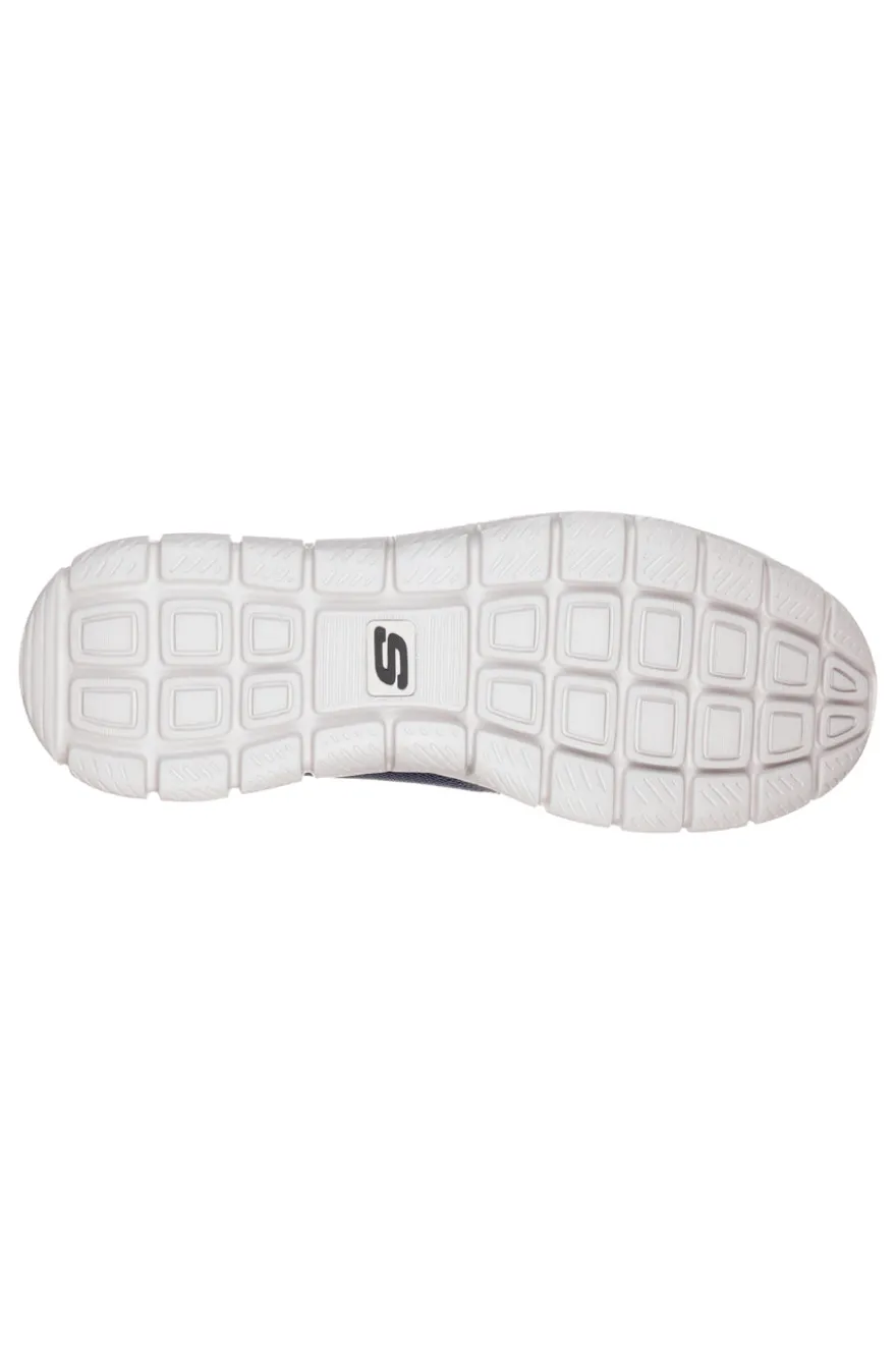 Scarpe da Ginnastica blu traspiranti Memory Foam Skechers Track Scloric