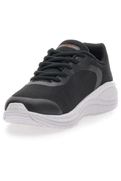Scarpe da ginnastica nere con dettagli arancione CHAMPION SYPHON ENGAGE MESH GS