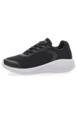 Scarpe da ginnastica nere con dettagli arancione CHAMPION SYPHON ENGAGE MESH GS