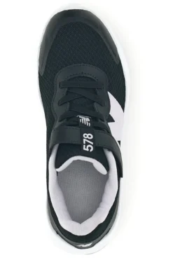 Scarpe da ginnastica nere con inserti lilla e soletta estraibile New balance 578