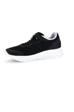 Scarpe da ginnastica nere con inserti lilla e soletta estraibile New balance 578
