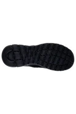 Scarpe da ginnastica nere in mesh e Memory Foam Skechers Burns - Agoura