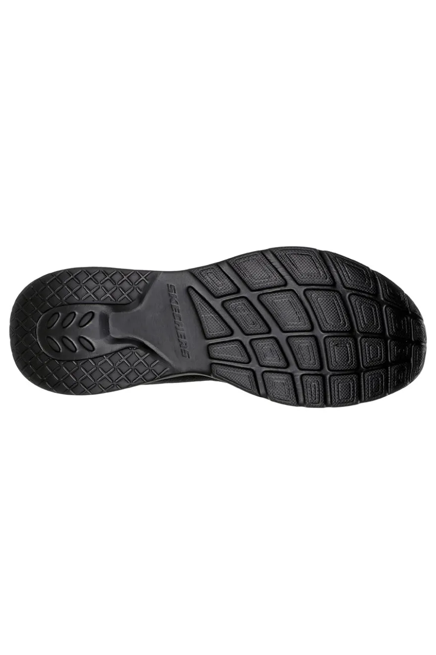 Scarpe da ginnastica nere in mesh con Memory Foam Skechers Dynamight 2.0 - Setner